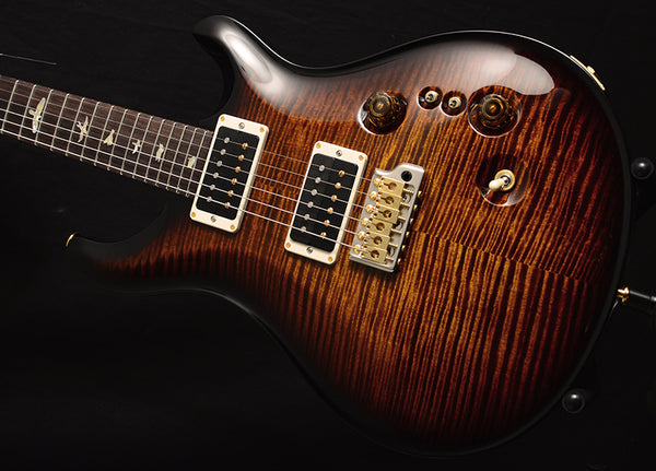 Paul Reed Smith 35th Anniversary Custom 24 Black Gold-Brian's Guitars