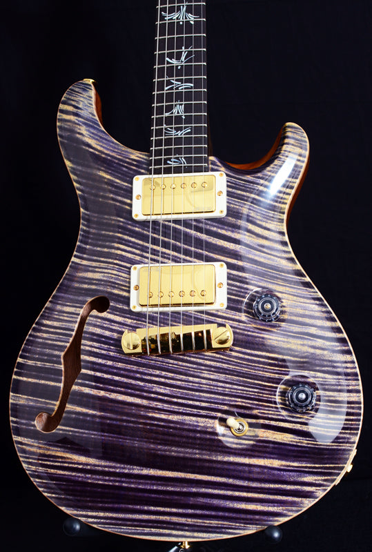 Paul Reed Smith Private Stock McCarty 24 Semi-Hollow Imperial Purple-Brian's Guitars