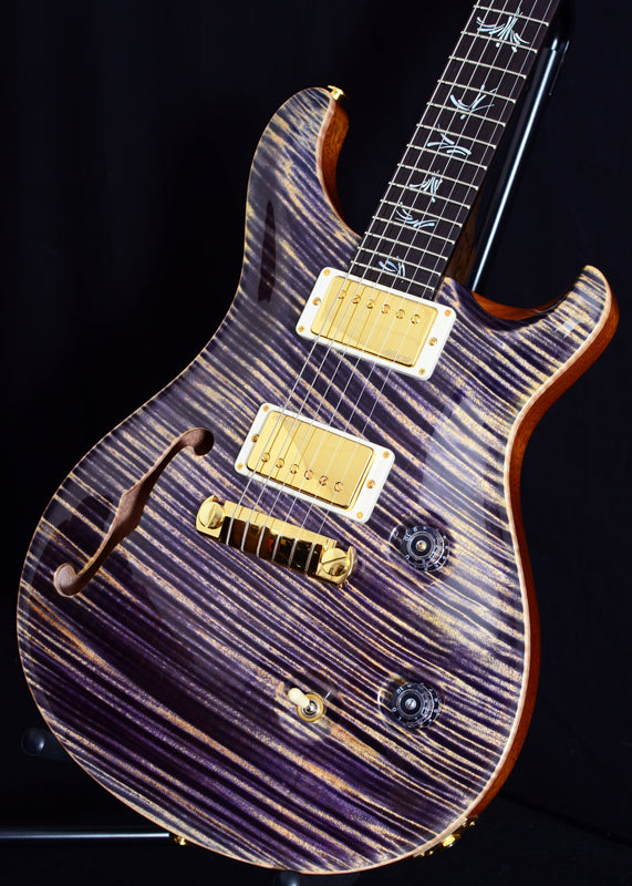 Paul Reed Smith Private Stock McCarty 24 Semi-Hollow Imperial Purple-Brian's Guitars