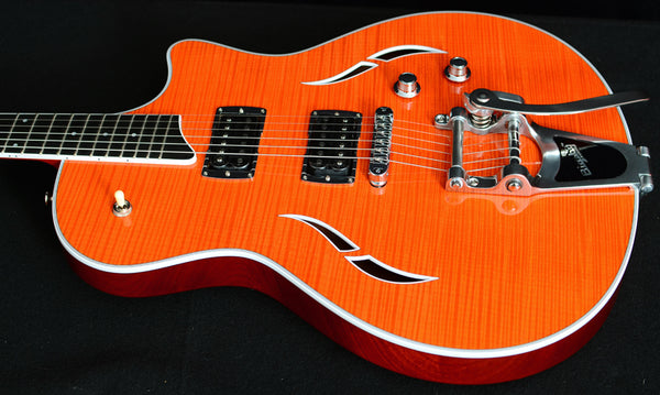 Taylor T3 Bigsby Trans Orange-Brian's Guitars