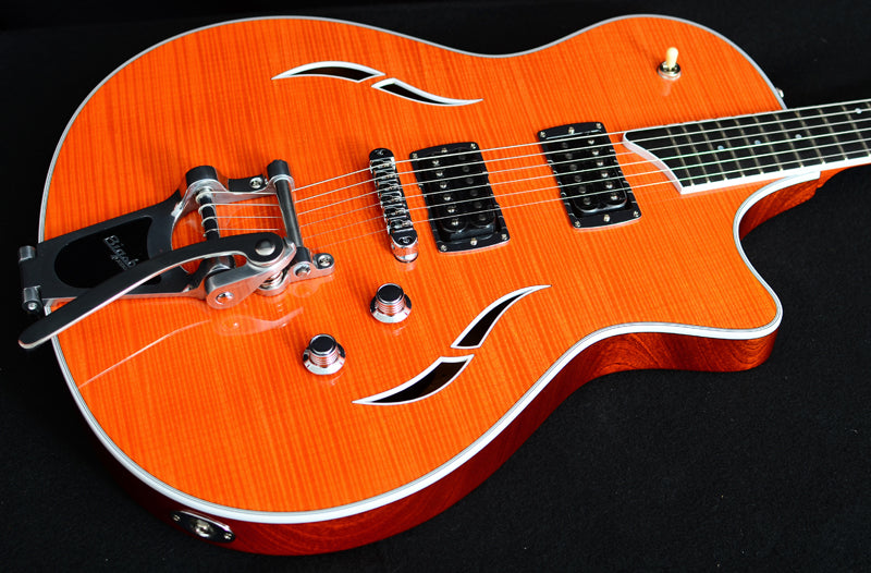 Taylor T3 Bigsby Trans Orange-Brian's Guitars