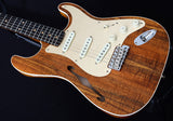 Fender Custom Shop Artisan Thinline Stratocaster Koa-Brian's Guitars