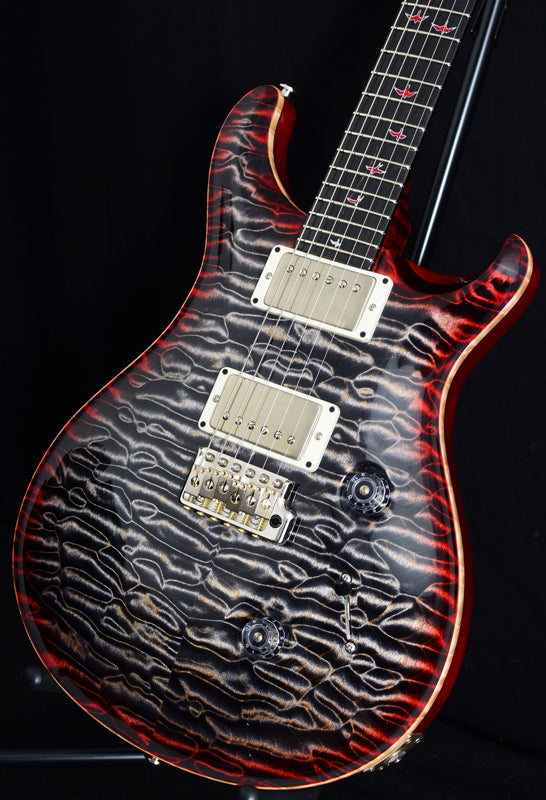 Paul Reed Smith Private Stock Custom 24 Charcoal Cherry Burst-Brian's Guitars