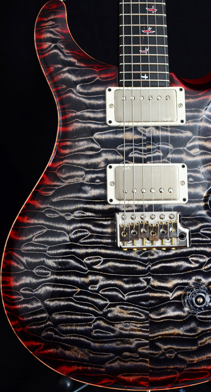 Paul Reed Smith Private Stock Custom 24 Charcoal Cherry Burst-Brian's Guitars
