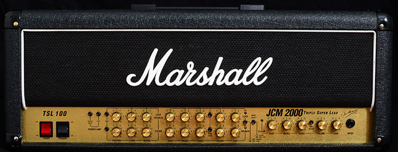 Used Marshall TSL100 JCM2000 Triple Super Lead