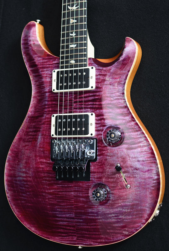 Used Paul Reed Smith Floyd Custom 24 Violet-Brian's Guitars