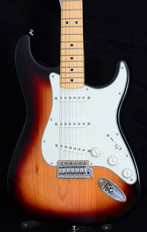 Fender MIM Standard SSS Stratocaster 3 Tone Sunburst-Brian's Guitars