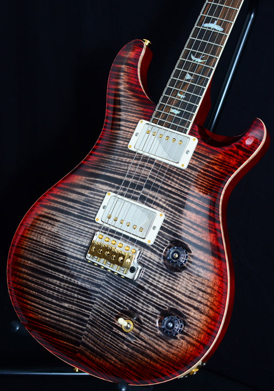 Paul Reed Smith Wood Library McCarty Trem Charcoal Cherry Burst-Brian's Guitars