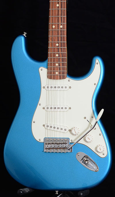 Fender MIM Standard SSS Stratocaster Lake Placid Blue | Mim Jazz Bass