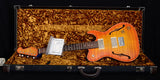 Used Don Grosh Hollow Carve Top Amber Burst-Brian's Guitars