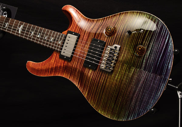 Paul Reed Smith Wood Library Artist Custom 24 Brian's Guitars 10th Anniversary Limited Zombie Fade