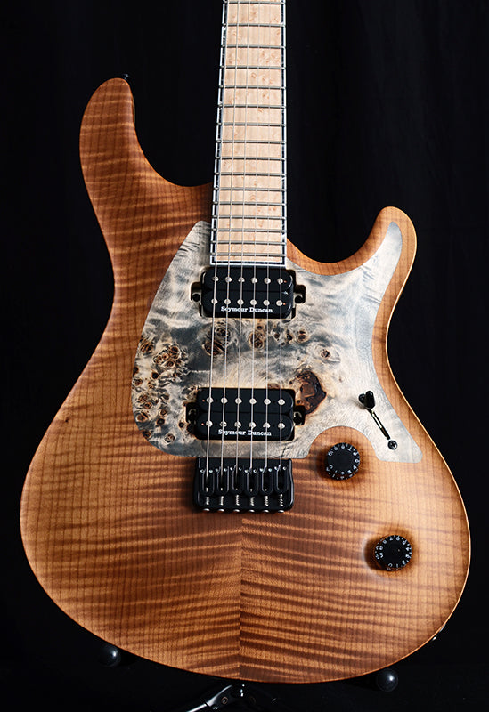 Mayones Regius 6 CoreGuard NAMM 2019 Amber-Brian's Guitars