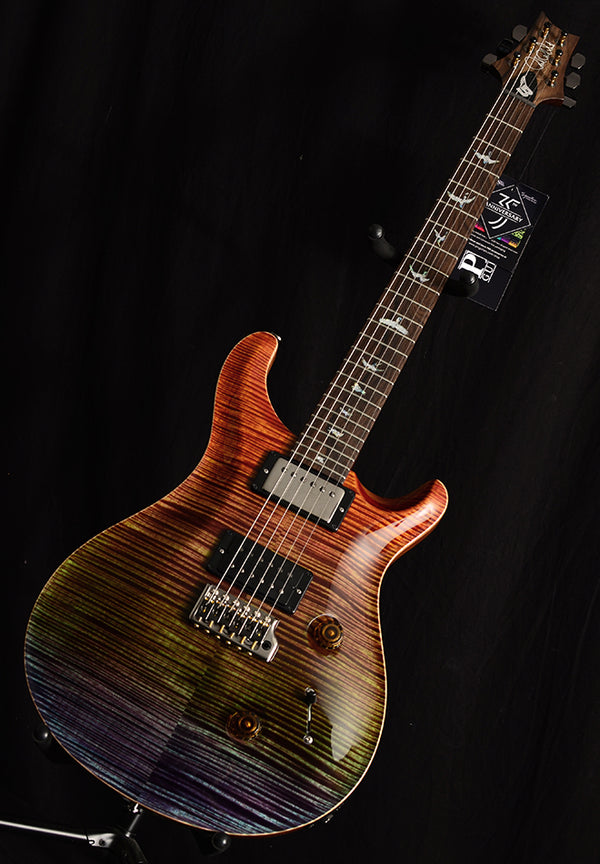 Custom PRS Wood Library Artist 24 Zombie Fade Electric Guitar