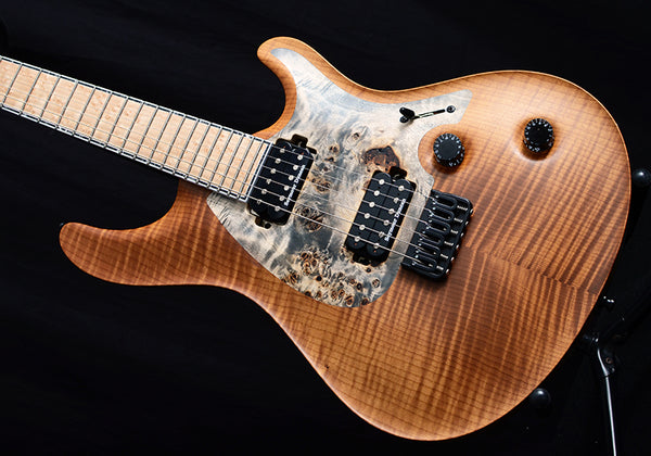 Mayones Regius 6 CoreGuard NAMM 2019 Amber-Brian's Guitars