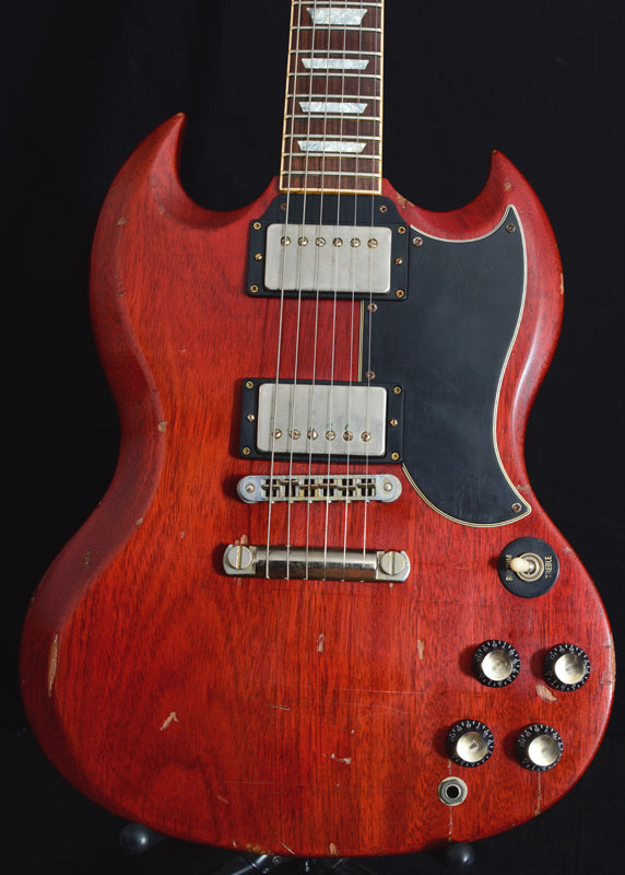 Used Nash NGSG SG Conversion Cherry-Brian's Guitars