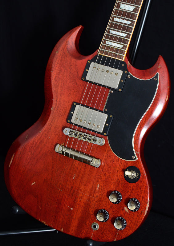 Used Nash NGSG SG Conversion Cherry-Brian's Guitars