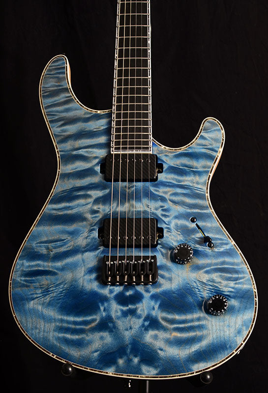 Mayones Regius 6 NAMM 2020 Aquamarine-Brian's Guitars