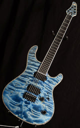 Used Mayones Regius 6 NAMM 2020 Aquamarine-Brian's Guitars