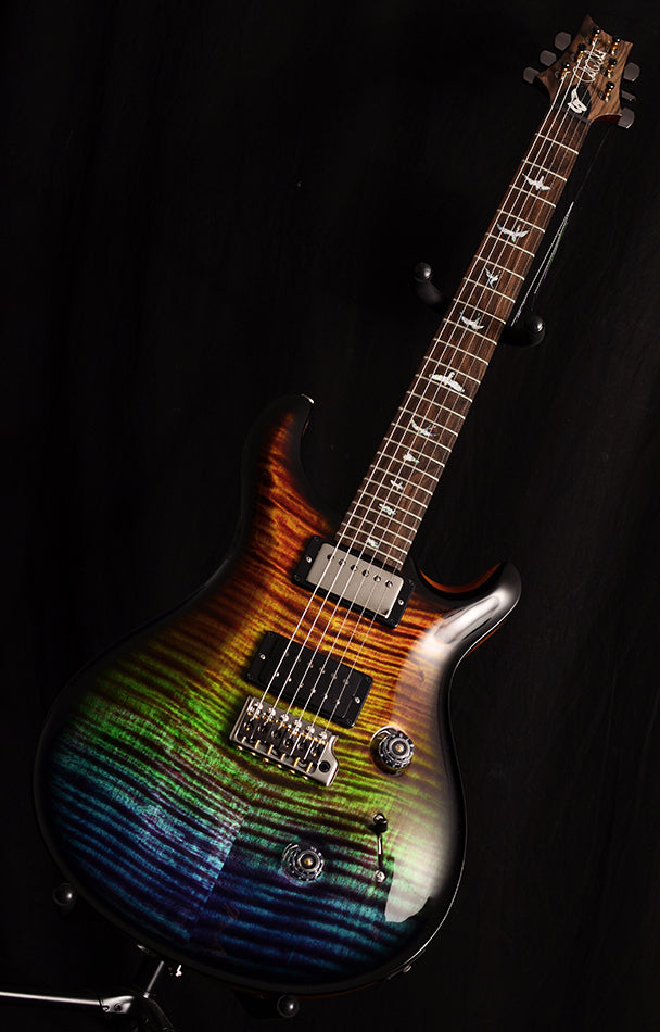 Paul Reed Smith Wood Library Artist Custom 24 Brian's Guitars 10th Anniversary Limited Zombie Fade Smokeburst