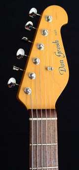 Used Don Grosh ElectraJet Custom Black Orange Metallic-Brian's Guitars