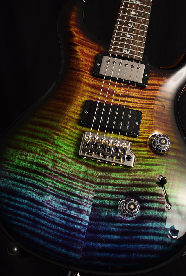 Paul Reed Smith Wood Library Artist Custom 24 Brian's Guitars 10th Anniversary Limited Zombie Fade Smokeburst