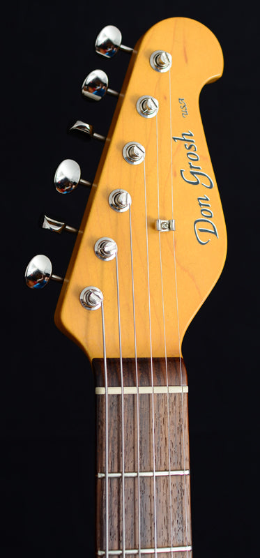 Used Don Grosh ElectraJet Custom Black Orange Metallic-Brian's Guitars