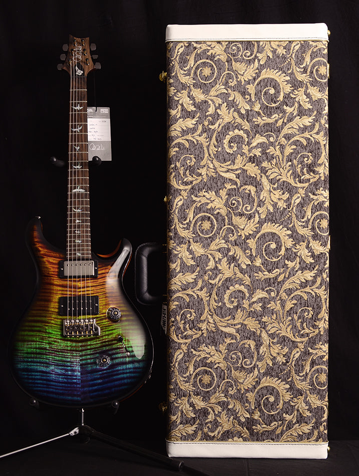 Paul Reed Smith Wood Library Artist Custom 24 Brian's Guitars 10th Anniversary Limited Zombie Fade Smokeburst