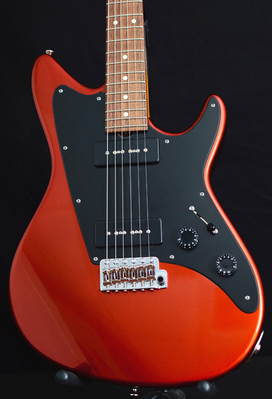 Used Don Grosh ElectraJet Custom Black Orange Metallic-Brian's Guitars