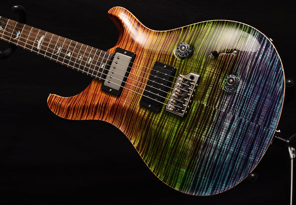 Paul Reed Smith Wood Library Artist Custom 24 Brian's Guitars 10th Anniversary Limited Zombie Fade