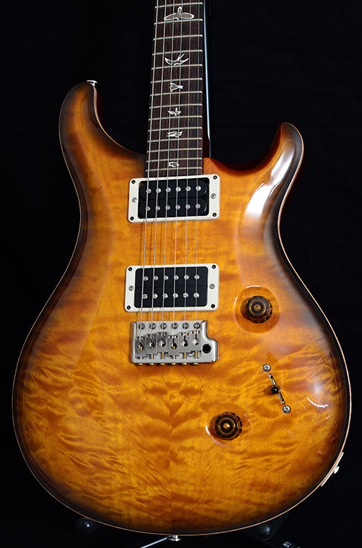 Used Paul Reed Smith Custom 24 Amber Black-Brian's Guitars