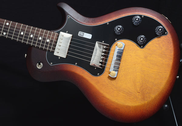 Paul Reed Smith S2 Singlecut Standard Satin McCarty Tobacco Burst-Brian's Guitars