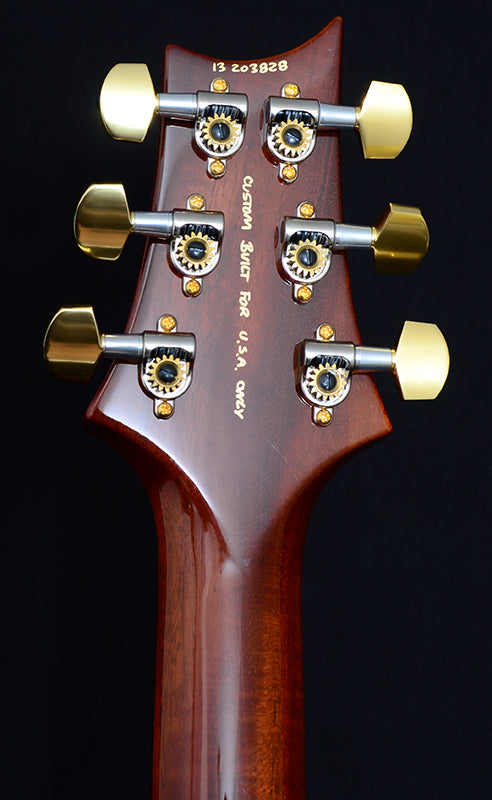 Used Paul Reed Smith Wood Library Custom 24 Dark Cherry Sunburst-Brian's Guitars