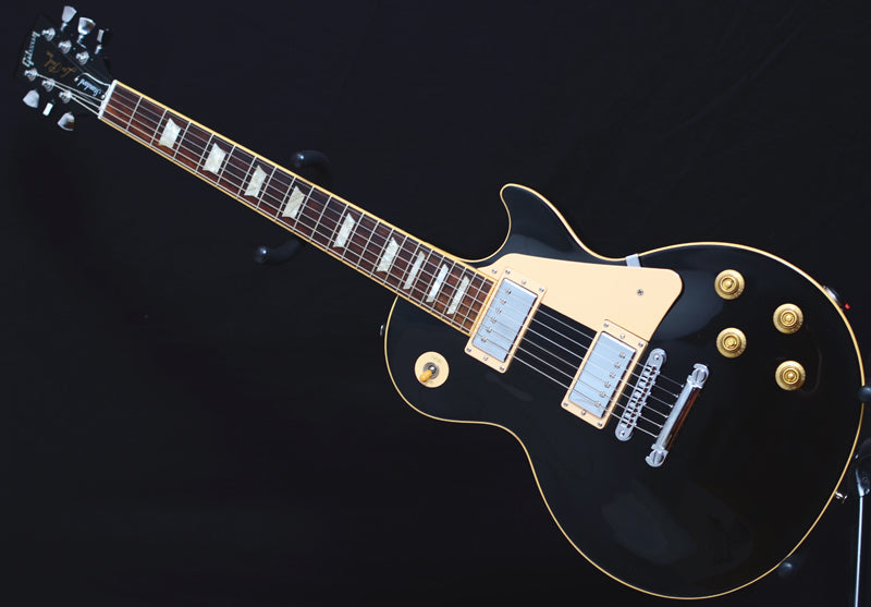 Used Gibson 2009 Les Paul Standard Ebony-Brian's Guitars