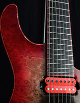 Mayones NAMM 2019 Regius 7 Supernova Red-Electric Guitars-Brian's Guitars