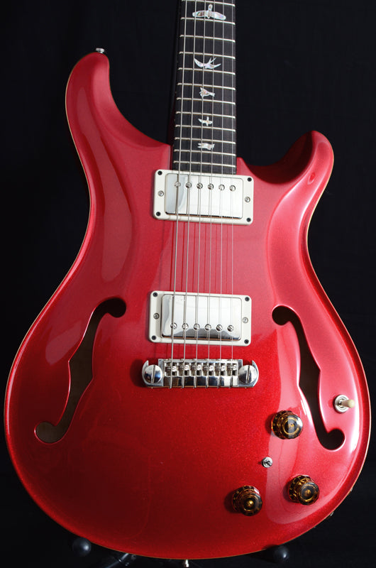 Used Paul Reed Smith Hollowbody II Red Metallic-Brian's Guitars