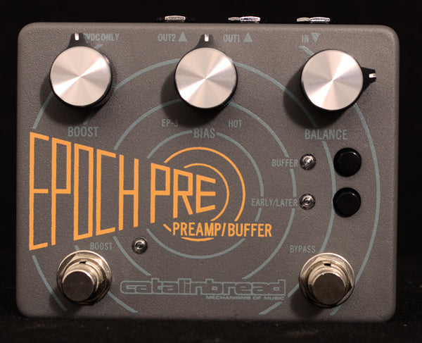 Catalinbread Epoch Pre Preamp/Buffer-Effects Pedals-Brian's Guitars