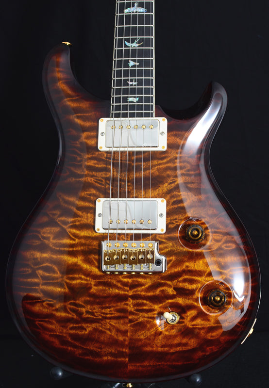 Paul Reed Smith Wood Library Artist McCarty Trem Black Gold Burst-Brian's Guitars