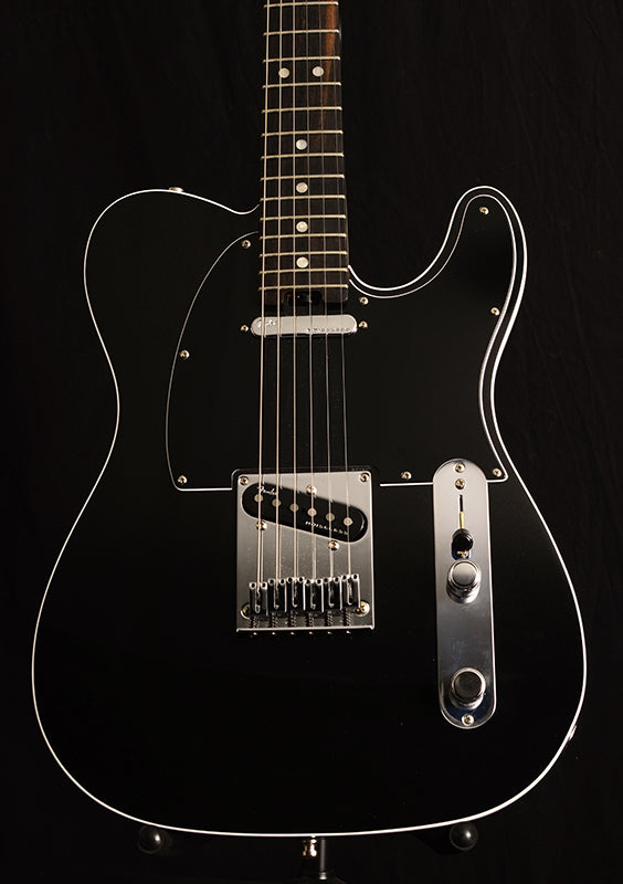 Used Fender American Elite Telecaster Mystic Black-Brian's Guitars