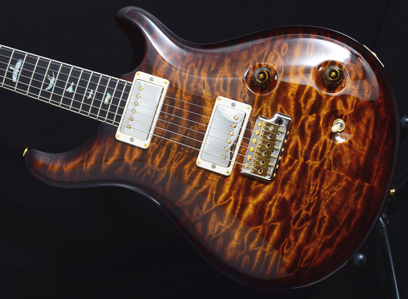 Paul Reed Smith Wood Library Artist McCarty Trem Black Gold Burst-Brian's Guitars