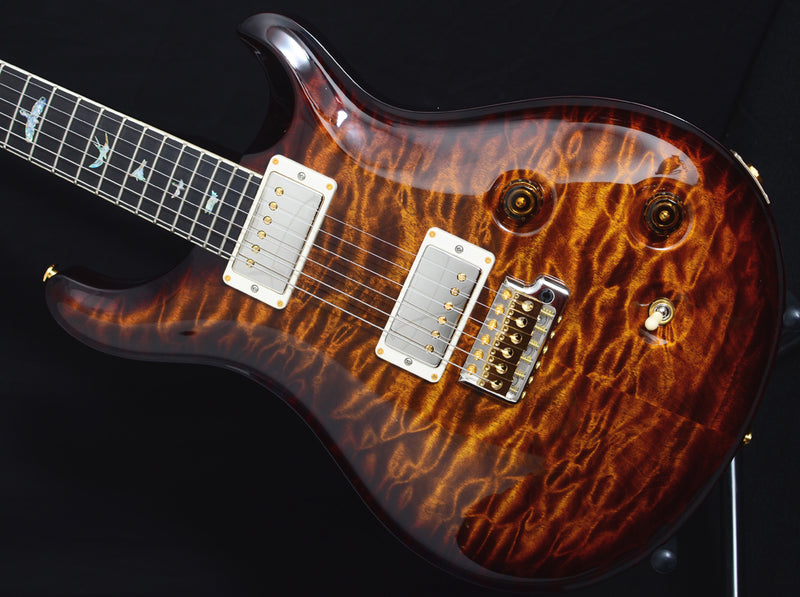 Paul Reed Smith Wood Library Artist McCarty Trem Black Gold Burst-Brian's Guitars