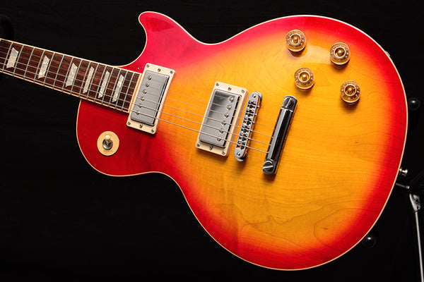 Used 1996 Gibson Les Paul Standard Cherry Burst-Brian's Guitars