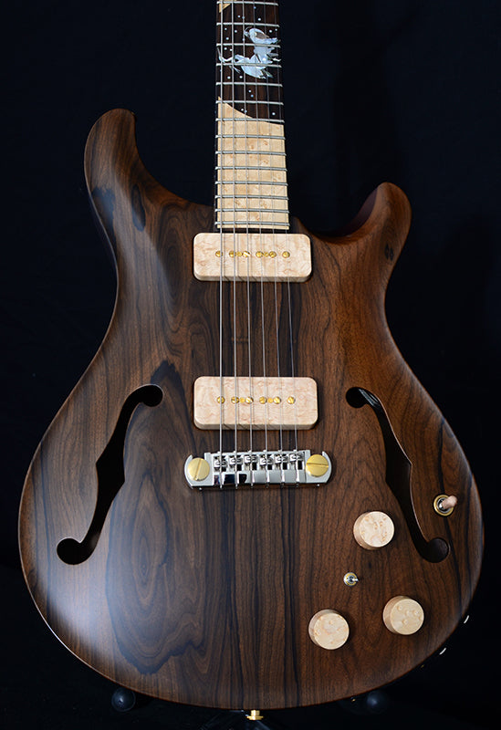 Used Paul Reed Smith Private Stock Hollowbody II Ziricote Guitar Of The Month-Brian's Guitars