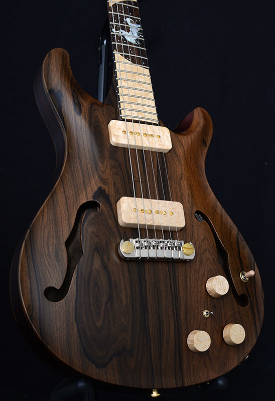 Used Paul Reed Smith Private Stock Hollowbody II Ziricote Guitar Of The Month-Brian's Guitars