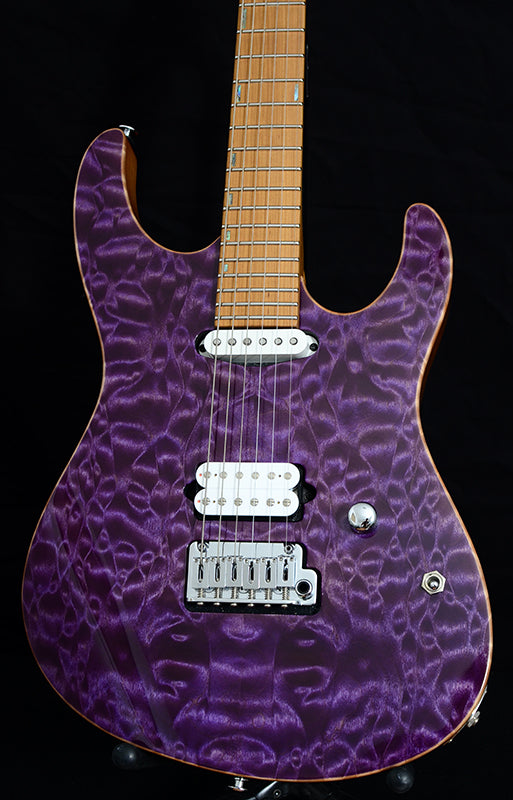 Used Suhr Modern Trans Purple-Brian's Guitars