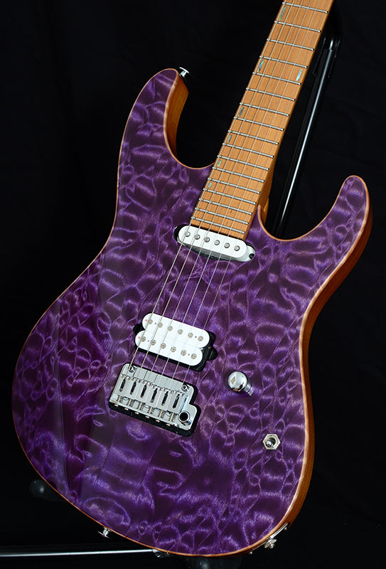 Used Suhr Modern Trans Purple-Brian's Guitars