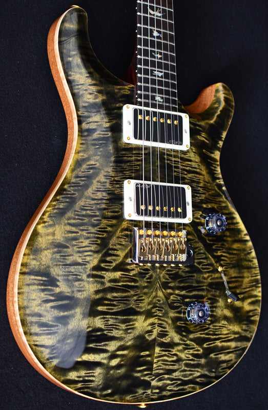 Paul Reed Smith Wood Library Custom 24 Brian's Limited Obsidian-Brian's Guitars