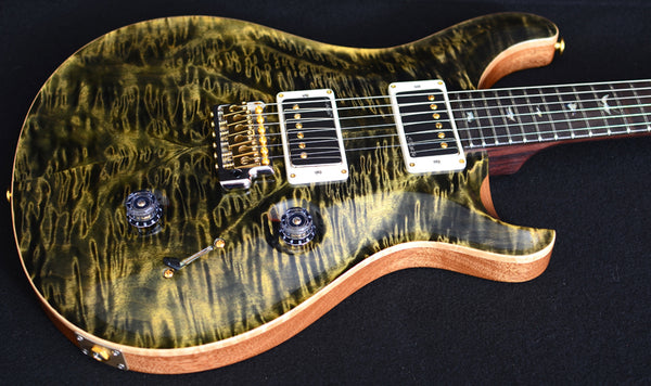 Paul Reed Smith Wood Library Custom 24 Brian's Limited Obsidian-Brian's Guitars