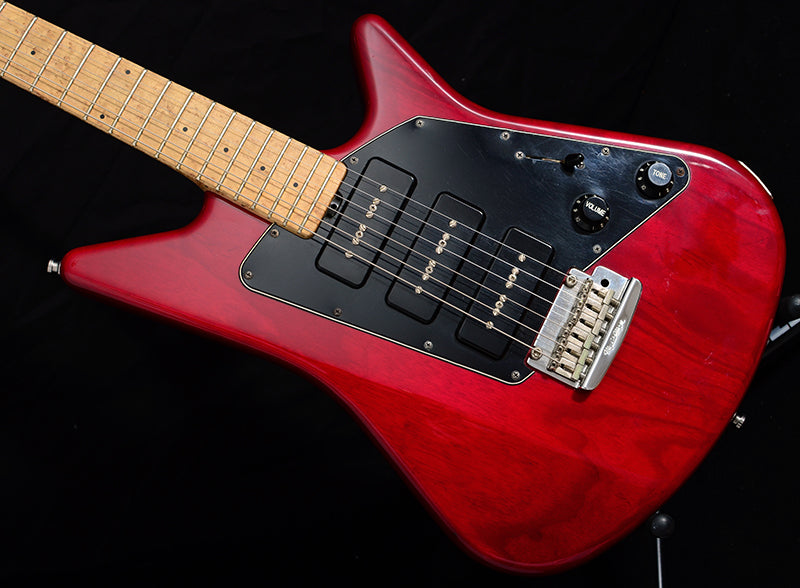 Used Ernie Ball Music Man Albert Lee MM90 Red-Brian's Guitars