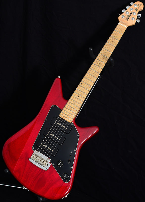 Used Ernie Ball Music Man Albert Lee MM90 Red-Brian's Guitars