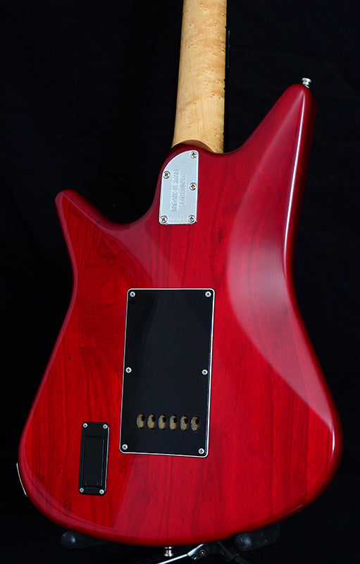 Used Ernie Ball Music Man Albert Lee MM90 Red-Brian's Guitars